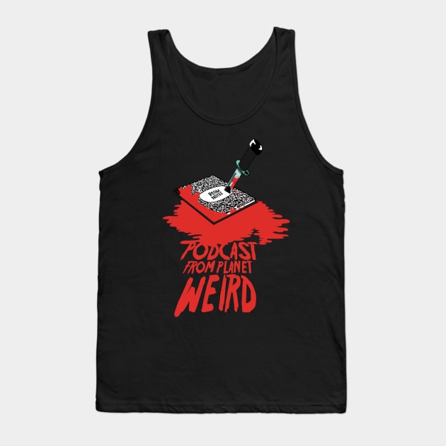 The 13th Tank Top by PlanetWeirdPod